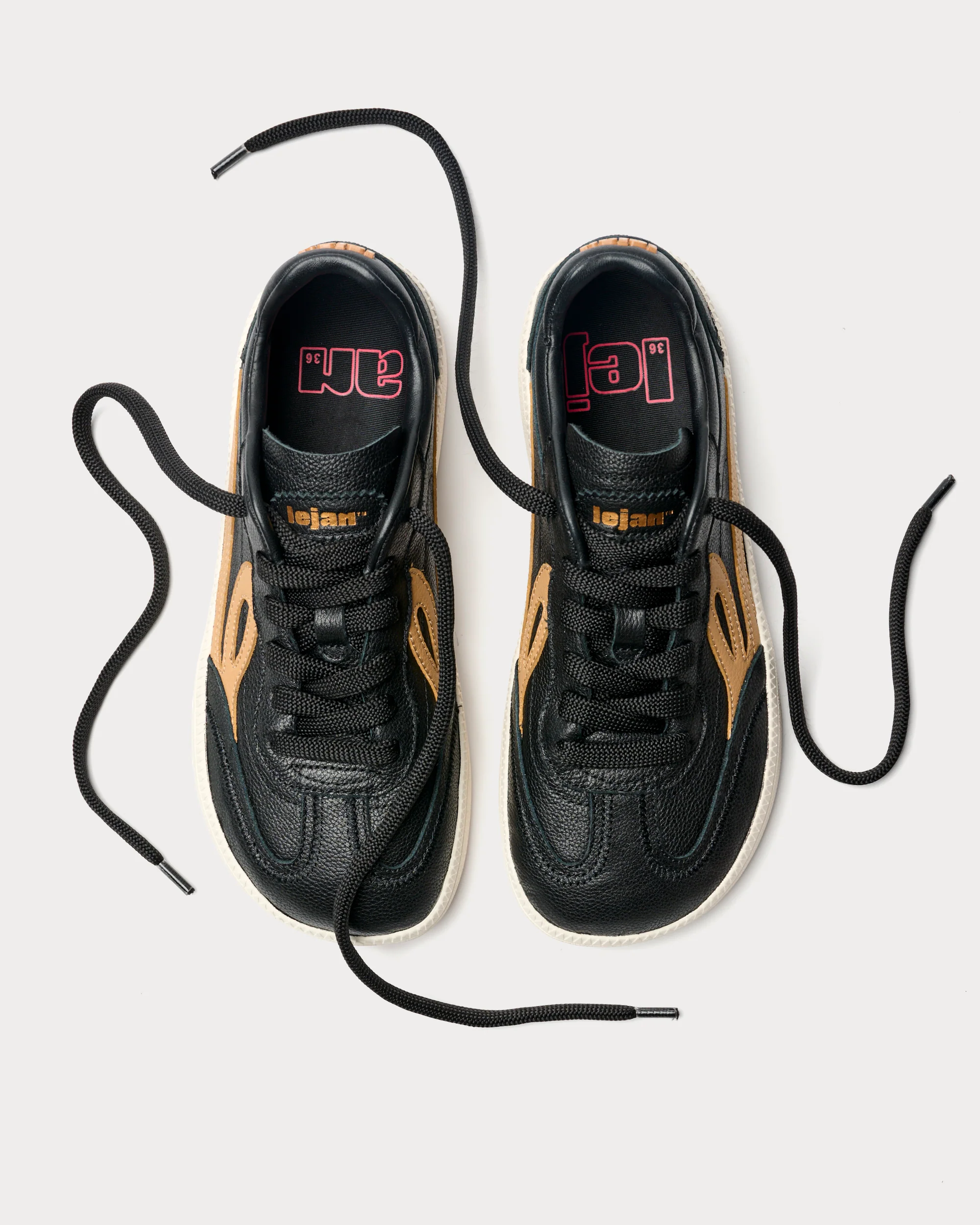 Lejan One® Wide - Napa Black - Image 3